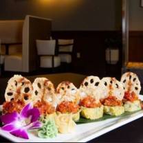 Restaurants near Squitieri Studio Theatre - Volcanic Sushi   Sake- Haile Village Center