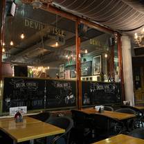 Une photo du restaurant Devil's Isle Cafe