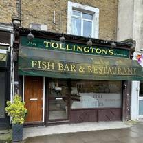 A photo of Tollington's restaurant