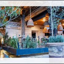 Una foto del restaurante Saigon Brasserie