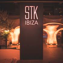 A photo of STK Ibiza restaurant