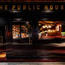 A photo of The Public House restaurant