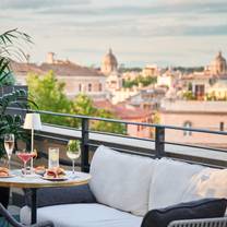 Una foto del restaurante Vista Trastevere Roof Bar & Restaurant by Una Cucina