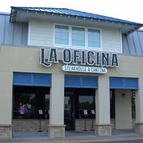 Restaurants near The Dome Virginia Beach - La Oficina Steakhouse & Cantina