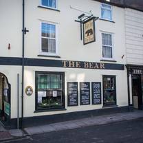 Une photo du restaurant The Bear Inn