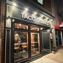 Une photo du restaurant Taco District Peekskill