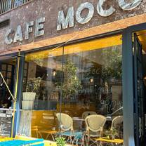 Une photo du restaurant Café Moco