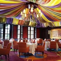 Une photo du restaurant Le Cirque - Bellagio