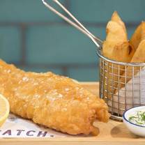 A photo of CATCH. restaurant