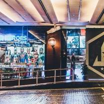 Una foto del restaurante DC Comics Super Heroes Cafe - Takashimaya
