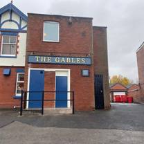 Une photo du restaurant The Gables Leyland