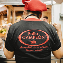 A photo of Pollo Campeón restaurant