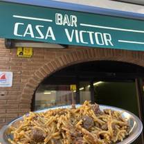 Une photo du restaurant Bar Casa Victor