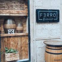 A photo of Restaurant Ferro restaurant