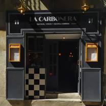 Een foto van restaurant LA CARBONERA - QUESOS, VINOS Y BUENA COMIDA