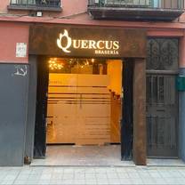 Une photo du restaurant Quercus Brasería