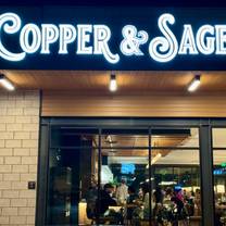 Een foto van restaurant Copper & Sage Goodyear