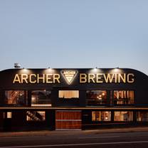 Une photo du restaurant Archer Brewing