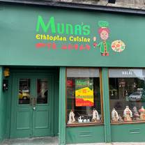 Edinburgh Castle Restaurants - Muna's Ethiopian Cuisine