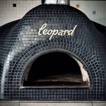 A photo of Leopard restaurant