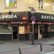 Une photo du restaurant La Goyesca