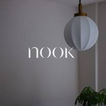 A photo of nook restaurant