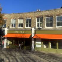 Een foto van restaurant Archies - Herne Hill