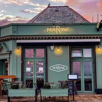 Een foto van restaurant The Marine