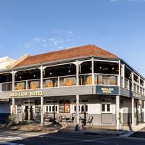 Una foto del restaurante Red Lion Hotel