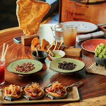 Una foto del restaurante Oaxaca Cuina Mexicana