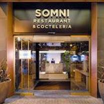 Teatre Coliseum Barcelona Restaurants - Somni Restaurant