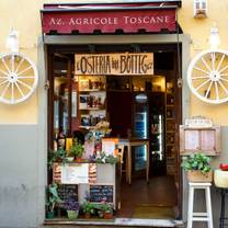 Une photo du restaurant LA BOTTEGA DI VIA MAGGIO "OSTERIA IN BOTTEGA"