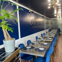 A photo of Gusto Ristorante Italiano restaurant