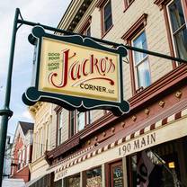 A photo of Jacko's Corner restaurant