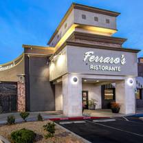 Restaurants near Thomas and Mack Center - Ferraro's Ristorante