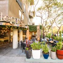 Restaurants near The American Comedy Company San Diego - Allegro