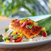 The Jay and Linda Grunin Center for the Arts Restaurants - Bahama Breeze - Tom's River