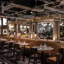 Restaurants near Apollo Victoria Theatre London - Bread Street Kitchen – Battersea