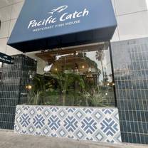 Une photo du restaurant Pacific Catch- Santa Monica