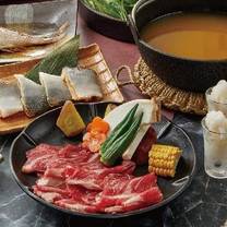 Una foto del restaurante 藍屋日本料理 板橋大遠百店