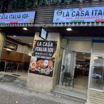 Une photo du restaurant La casa italia101