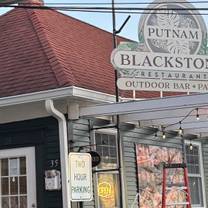 Une photo du restaurant Blackstone Putnam