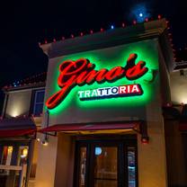 Une photo du restaurant Gino's Trattoria