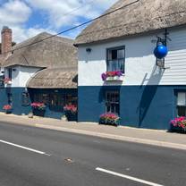 A photo of The Blue Ball Inn restaurant