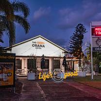 A photo of Hotel Orana restaurant