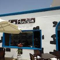 Een foto van restaurant La Puntilla