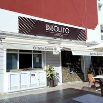 Een foto van restaurant Insólito Bistró Maspalomas