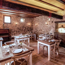 A photo of Hotel Mas la Ferreria restaurant