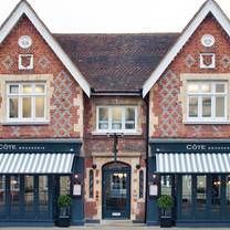 A photo of Côte Brasserie - Reigate restaurant