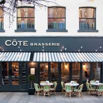 Une photo du restaurant Côte Brasserie - Cardiff Central